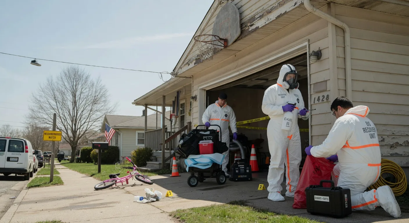 Biohazard Cleanup in Wakarusa, KS near me